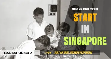 Tracing the Origins: MMR Vaccine's Journey in Singapore