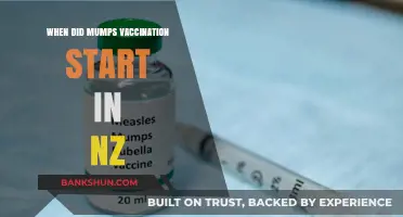 Tracing the Origins: Mumps Vaccination Journey in New Zealand