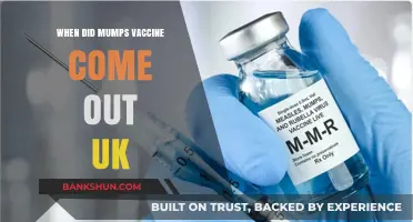 A Shot in Time: The Mumps Vaccine's Arrival in the UK
