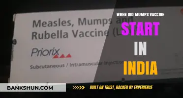 Combatting Mumps: The Journey of Vaccination in India