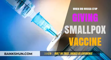 Russia's Shift: From Smallpox Vaccination to Modern Health Strategies