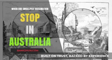 Ending an Era: The Cessation of Smallpox Vaccinations in Australia