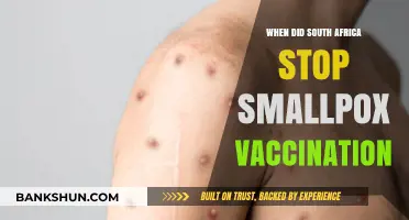 Ending an Era: South Africa's Shift Away from Smallpox Vaccination