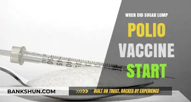 The Sweet Beginning: Sugar Lump Polio Vaccine's Journey