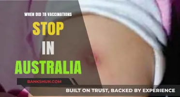 The Evolution of TB Vaccinations in Australia: A Timeline