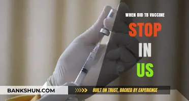 The End of an Era: When Did the TB Vaccine Cease in the US?