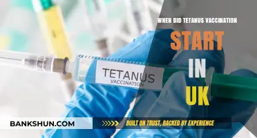 A Shot in Time: The History of Tetanus Vaccination in the UK