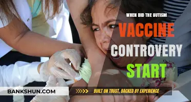 Unraveling the Origins of the Autism Vaccine Controversy