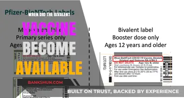 Unveiling the Timeline: Bivalent Vaccine's Journey to Availability
