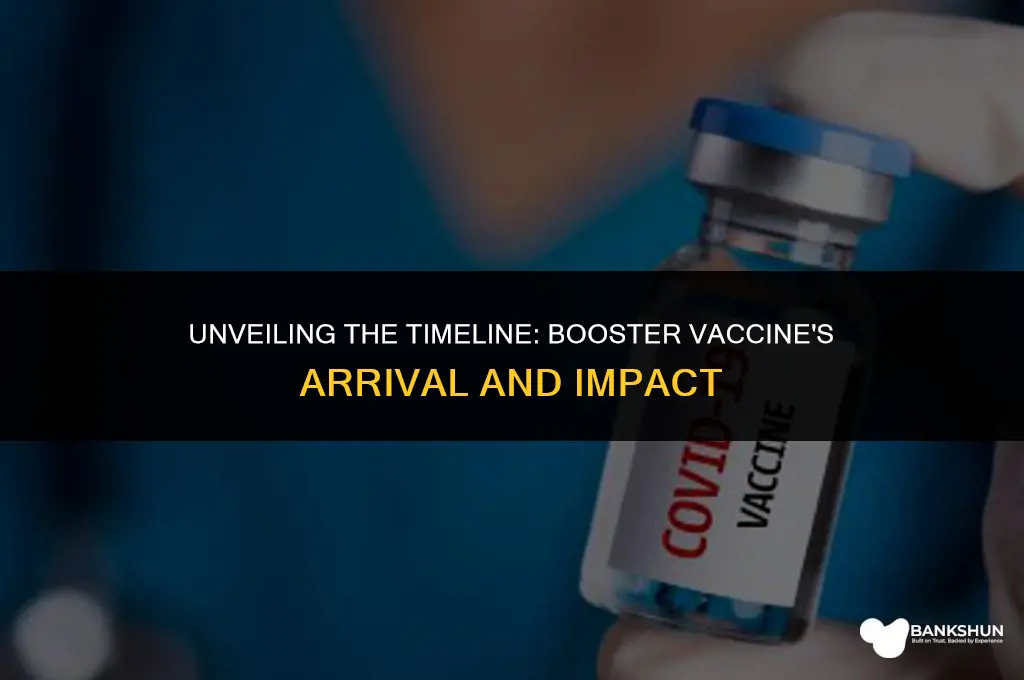 when did the booster vaccine come out