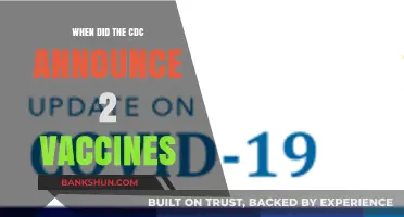 CDC Approves Two New Vaccines: A Timeline of Key Announcements