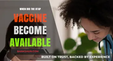A Shot at History: The DTAP Vaccine's Journey to Availability