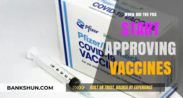 Tracing the History: FDA's Journey in Vaccine Approvals