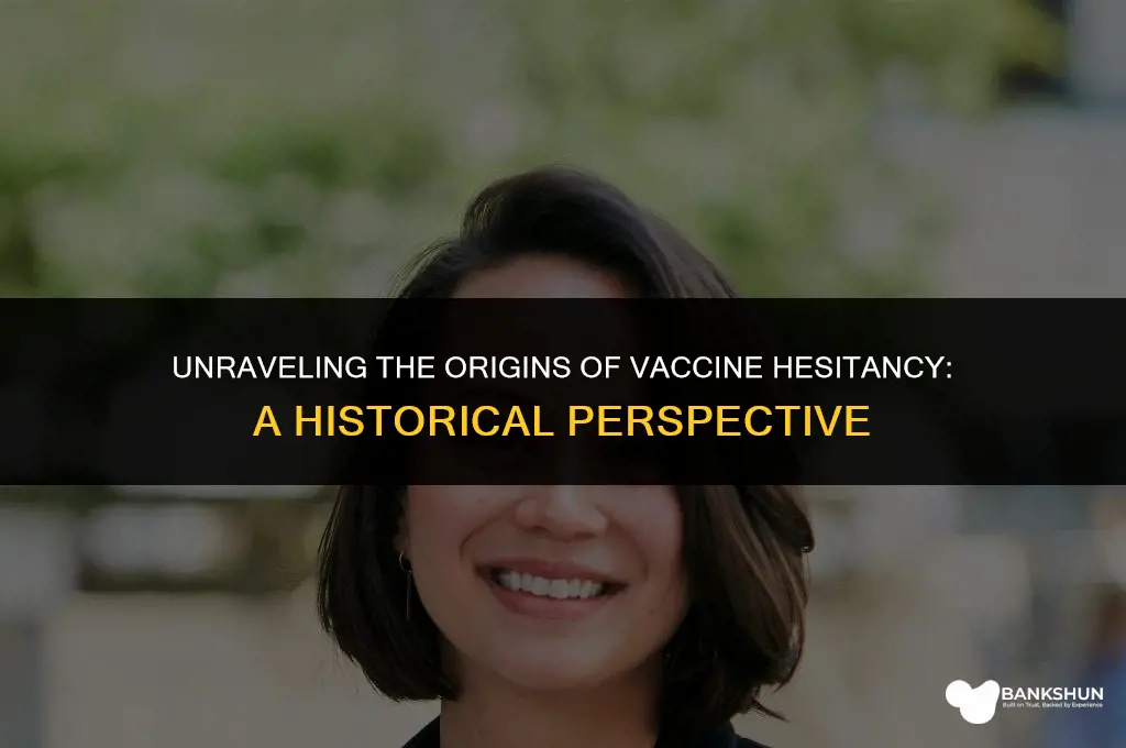 when did the fear of vaccines start