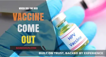Unveiling the Timeline: The Arrival of the HPV Vaccine