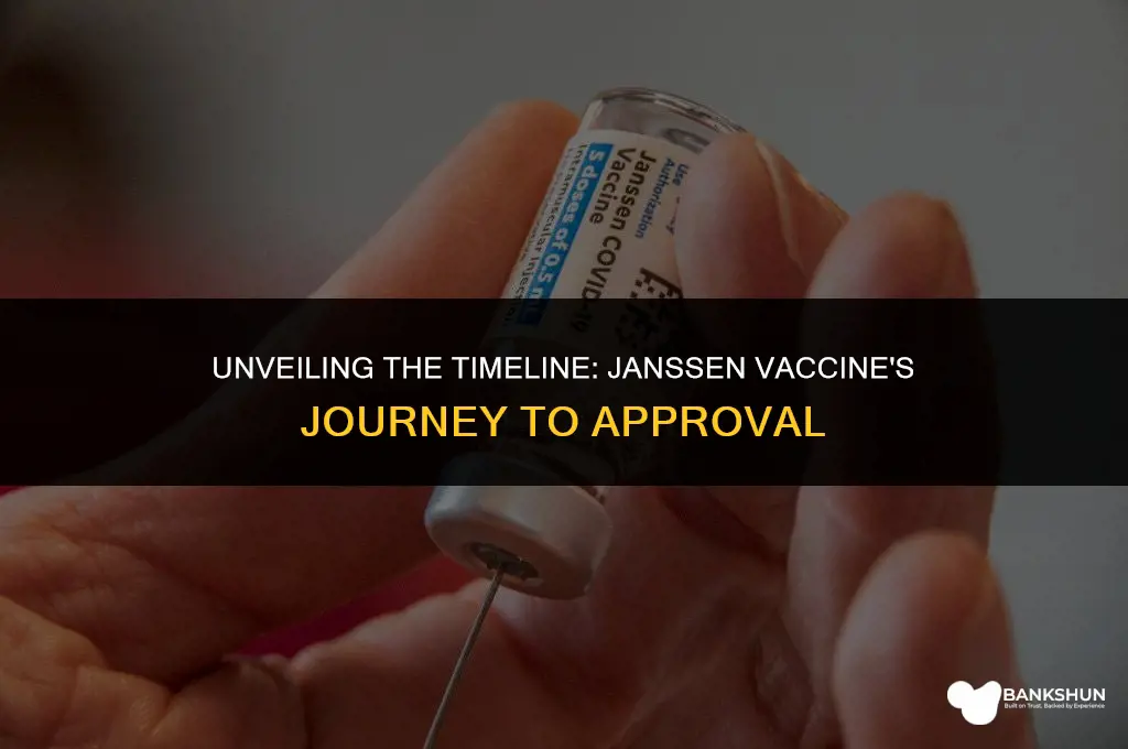 when did the janssen vaccine come out