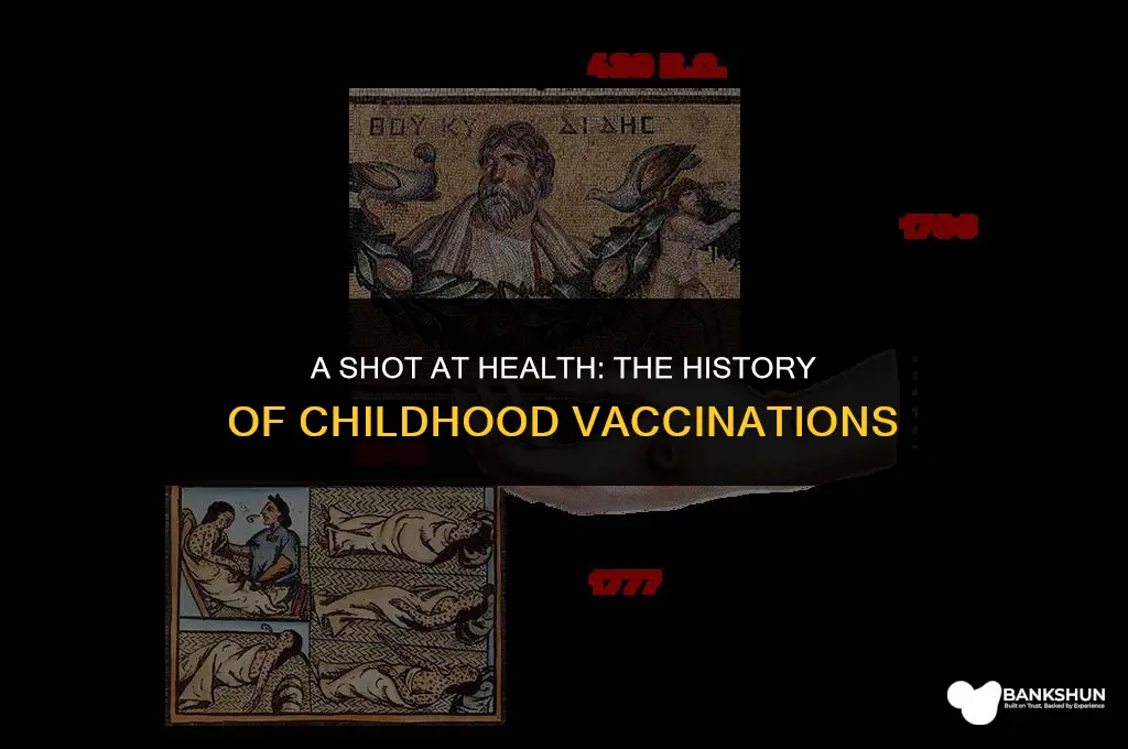 when did the kid vaccine come out
