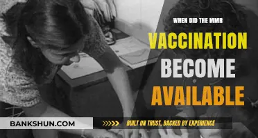 Unveiling the History: When Did the MMR Vaccination Become Available?
