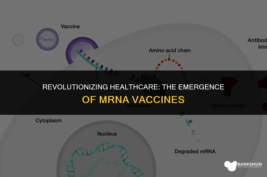 when did the mrna vaccine come out