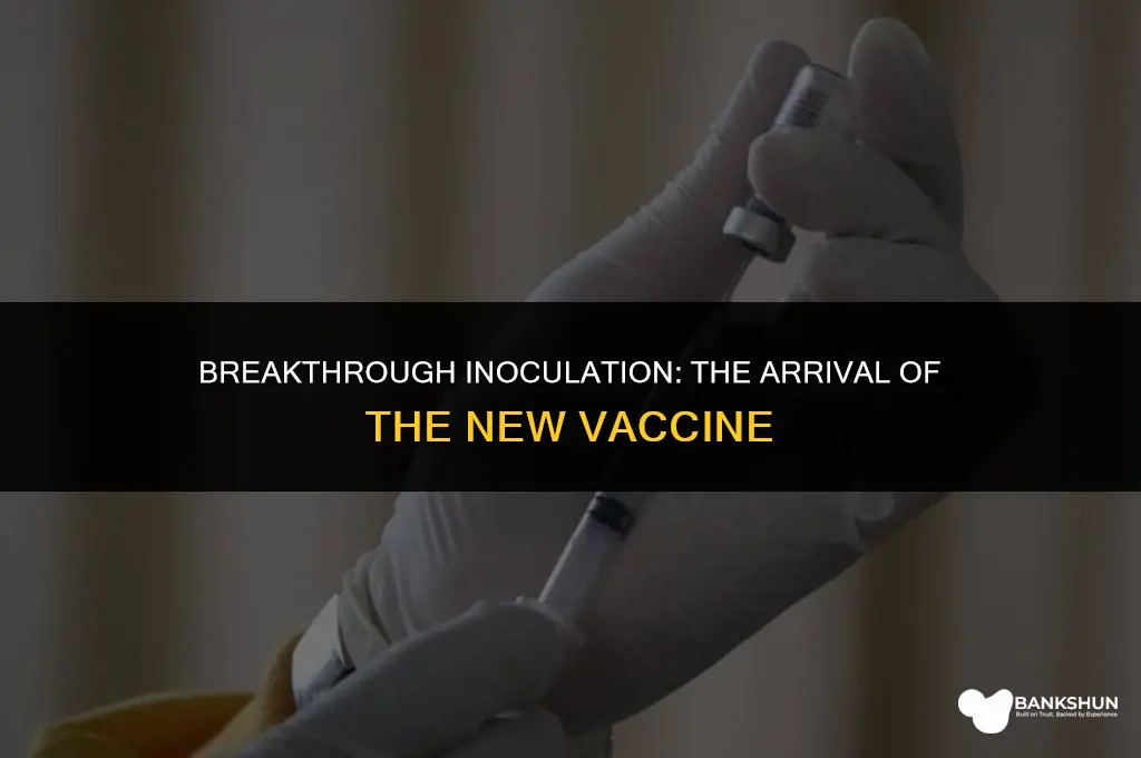 when did the new vaccine come out