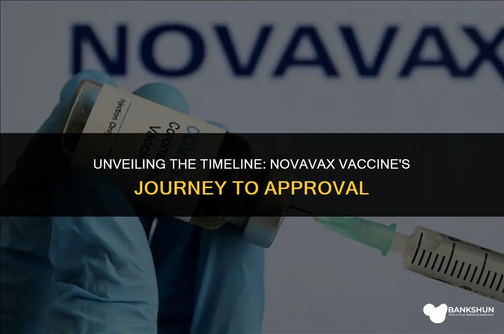 when did the novavax vaccine come out