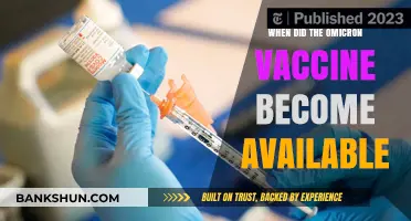 Unveiling the Timeline: Omicron Vaccine's Journey to Availability