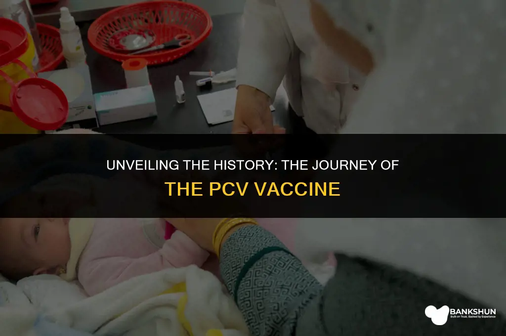 when did the pcv vaccine come out
