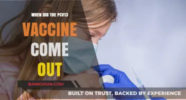 Unveiling the Timeline: PCV13 Vaccine's Journey to Market
