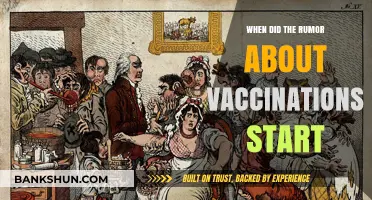 Unraveling the Origins: When Did the Vaccination Rumors Begin?