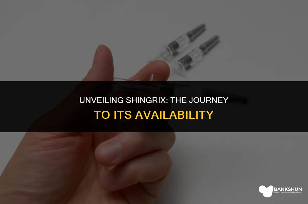 when did the shingrix vaccine become available
