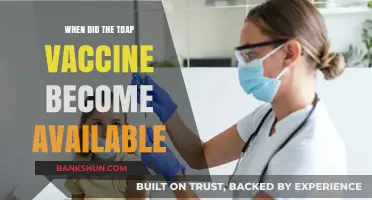 A Shot in Time: The TDAP Vaccine's Journey to Availability