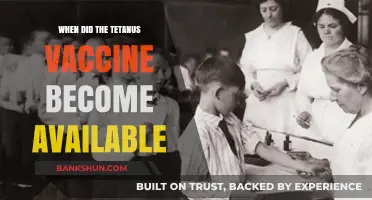 A Shot in Time: The Arrival of the Tetanus Vaccine