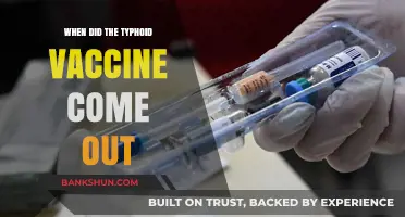 Unveiling the History: Typhoid Vaccine's Journey Through Time