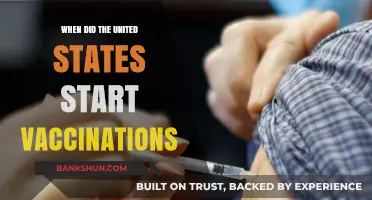 A Shot in Time: The Inception of Vaccinations in the United States