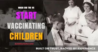 A Shot at Health: The History of Childhood Vaccinations in the US