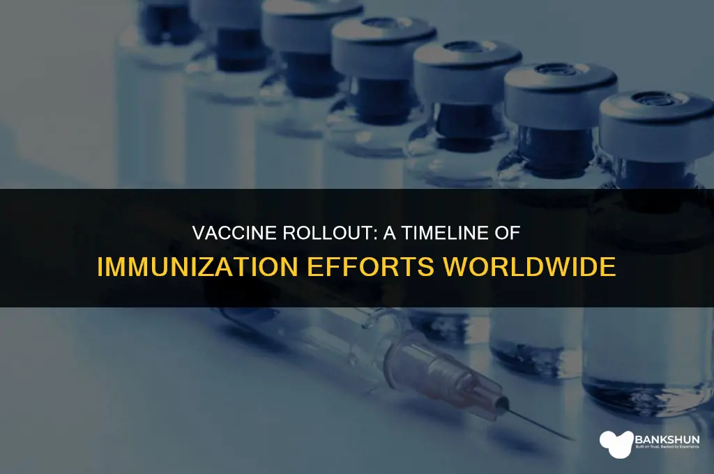 when did the vaccine start being administered