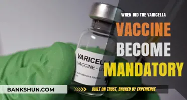 Varicella Vaccine Mandate: A Timeline of Implementation and Impact