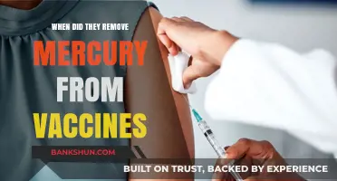 The Evolution of Vaccine Safety: Mercury's Exit Timeline