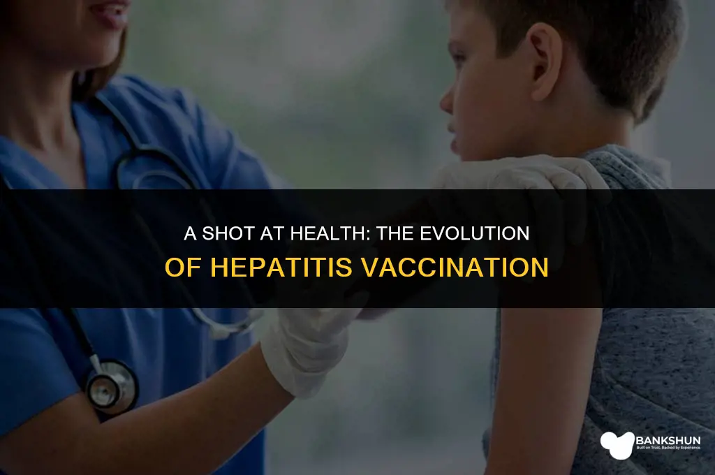 when did they start vaccinating for hepatits