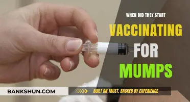 A Shot Against Mumps: Tracing the Origins of Vaccination