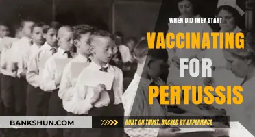 A Shot Against Whooping Cough: The Pertussis Vaccination Timeline