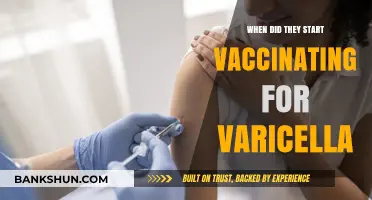 Varicella Vaccination: A Timeline of Immunization Against Chickenpox