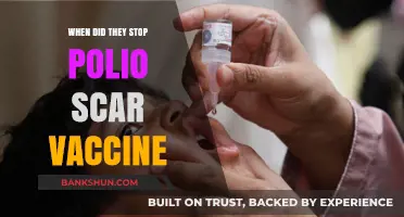 Polio Scar Vaccine: A Historical Shift in Immunization Practices