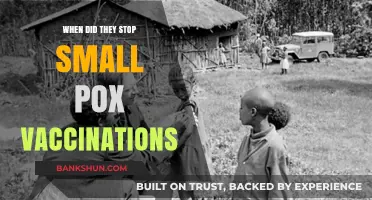 The End of an Era: When Smallpox Vaccinations Ceased