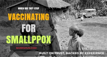The End of Smallpox Vaccination: A Historical Perspective