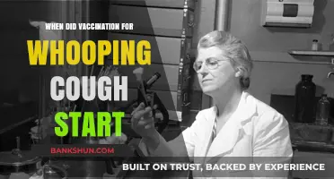 Tracing the Origins: When Did Whooping Cough Vaccination Begin?