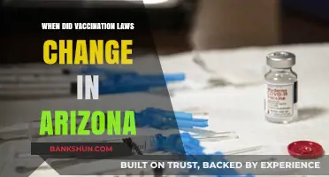 Arizona's Vaccination Laws: A Timeline of Key Changes and Updates