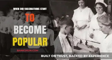 Tracing the Origins: When Vaccinations Began to Gain Popularity
