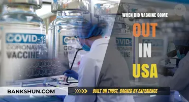 A Shot in Time: The Arrival of Vaccines in the USA