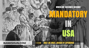 Tracing the History: When Did Vaccines Become Mandatory in the USA?